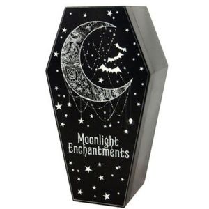 8.5" coffin box trinket collect all